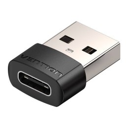 Adapter USB 2.0 męski na USB-C żeński Vention CDWB0 Czarny