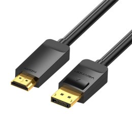 Kabel 4K DisplayPort do HDMI 2m Vention HAGBH (Czarny)