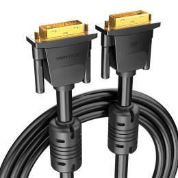 Kabel DVI (24+1) Vention EAABF 1m, 2K 60Hz (czarny)
