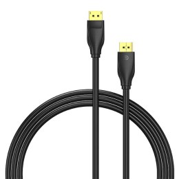 Kabel DisplayPort 1.4 Vention HCDBG 1.5m, 8K 60Hz/ 4K 120Hz, czarny