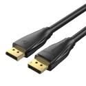 Kabel DisplayPort 1.4 Vention HCDBG 1.5m, 8K 60Hz/ 4K 120Hz, czarny