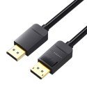 Kabel DisplayPort 1.2 Vention HACBH 2m, 4K 60Hz (Czarny)