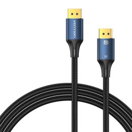 Kabel DisplayPort 1.4 Vention HCELH 2m, 8K 60Hz/ 4K 120Hz, niebieski