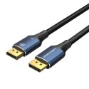 Kabel DisplayPort 1.4 Vention HCELH 2m, 8K 60Hz/ 4K 120Hz, niebieski