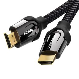 Kabel HDMI 2.0 Vention VAA-B05-B100 1m 4K 60Hz (Czarny)