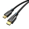 Kabel HDMI 2.1 Vention AANBF, 1m, 8K 60Hz/ 4K 120Hz (czarny)