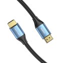 Kabel HDMI 2.0 Vention ALHSF, 1m, 4K 60Hz, 30 AWG (Niebieski)