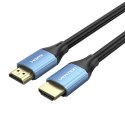 Kabel HDMI 2.0 Vention ALHSF, 1m, 4K 60Hz, 30 AWG (Niebieski)