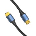 Kabel HDMI 2.1 Vention ALGLJ, 5m, 8K 60Hz/ 4K 120Hz (Niebieski)