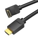 Kabel HDMI 2.0 Vention AARBH 2m, kątowy 90°, 4K 60Hz (czarny)