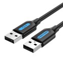 Kabel USB 2.0 Vention COJBI 2A 3m Czarny PVC