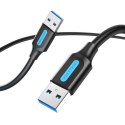 Kabel USB 3.0 Vention CONBH 2A 2m czarny PVC