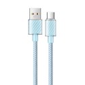 Kabel USB-A do USB-C Mcdodo CA-3654, 100W, 2m (niebieski)