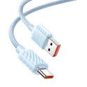 Kabel USB-A do USB-C Mcdodo CA-3654, 100W, 2m (niebieski)