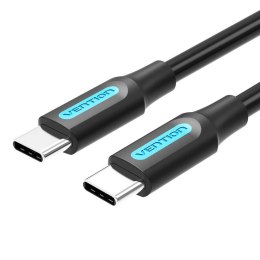 Kabel USB-C 2.0 Vention COSBG PD60W 1,5m czarny PVC
