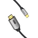 Kabel USB-C do HDMI 2.0 Vention CRBBG 1,5m, 4K 60Hz (Czarny)