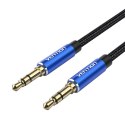Kabel audio 3.5mm mini jack Vention BAWLH 2m niebieski