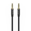 Kabel audio 3,5mm mini jack Vention BAWBI 3m Czarny