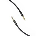 Kabel audio 3,5mm mini jack Vention BAWBI 3m Czarny