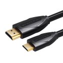 Kabel mini HDMI do HDMI Vention VAA-D02-B150, 1,5m, 4K 30Hz (Czarny)