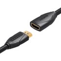 Przedłużacz HDMI Vention VAA-B06-B100 1m 4K 30Hz (Czarny)