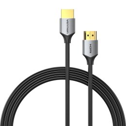 Ultra cienki kabel HDMI Vention ALEHI 3m 4K 60Hz (Szary)