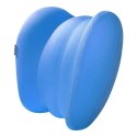 Jedwabna lędźwiowa poduszka samochodowa Baseus ComfortRide Series (niebieski)