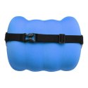 Jedwabna poduszka samochodowa na zagłówek Baseus ComfortRide Series (niebieski)