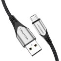 Kabel USB 2.0 A do Micro USB Vention COAHI 3A 3m szary