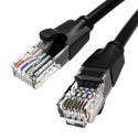 Kabel sieciowy UTP CAT6 Vention IBEBV RJ45 Ethernet 1000Mbps 40m czarny