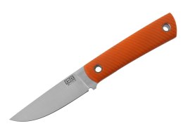 Nóż outdoorowy ZA-PAS EC95 G10 Orange