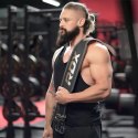 PAS KULTURYSTYCZNY DO ĆWICZEŃ SKÓRZANY ZE SKÓRY 6" ZŁOTY - RDX MPas kulturystyczny ze skóry do treningu na siłowni i Crossfit - 