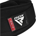 PAS KULTURYSTYCZNY FITNESS RDX SPORTS EVA RX3 CZARNY XLPas kulturystyczny fitness do ćwiczeń na siłowni RDX SPORTS EVA RX3 CZARN