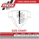 RDX R6 - OCHRANIACZ KROCZA SUSPENSOR CZARNY LOchraniacz krocza suspensor męski na genitalia RDX R6 czarny - L