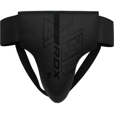 RDX R6 - OCHRANIACZ KROCZA SUSPENSOR CZARNY XLOchraniacz krocza suspensor męski na genitalia RDX R6 czarny - XL