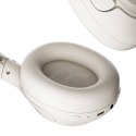 Słuchawki bezprzewodowe QCY H3, ANC (białe)