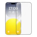 Szkło hartowane Baseus Crystalline Anti-Glare iPhone 15 Pro