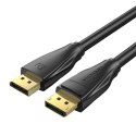 Kabel DisplayPort 1.4 Vention HCDBH 2m, 8K 60Hz/ 4K 120Hz, czarny