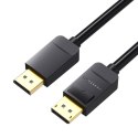 Kabel DisplayPort 1.2 Vention HACBJ 5m, 4K 60Hz czarny