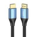 Kabel HDMI 2.0 Vention ALHSJ, 5m, 4K 30Hz, 30 AWG (Niebieski)