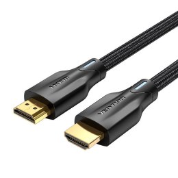 Kabel HDMI 2.1 Vention AAUBI, 3m, 8K 60Hz/ 4K 120Hz (czarny)
