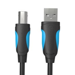 Kabel do drukarki USB 2.0 A do USB-B Vention VAS-A16-B1000 10m Czarny