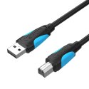Kabel do drukarki USB 3.0 A do USB-B Vention VAS-A16-B500 5m czarny