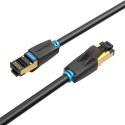 Kabel sieciowy CAT8 SFTP Vention IKABQ RJ45 Ethernet 40Gbps 20m Czarny