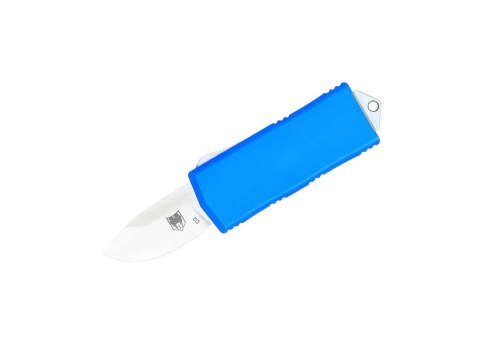 Nóż sprężynowy CobraTec Blue OTF Money Clip Drop