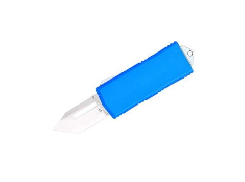 Nóż sprężynowy CobraTec Blue OTF Money Clip Tanto