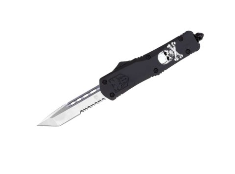 Nóż sprężynowy CobraTec Large FS-3 Jolly Roger Tanto Serr