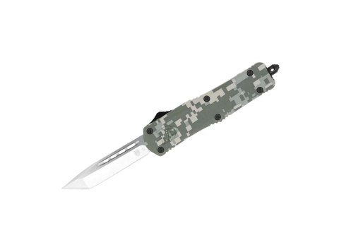 Nóż sprężynowy CobraTec Medium FS-3 Army Digi Camo Tanto