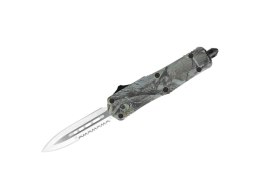 Nóż sprężynowy CobraTec Small FS-3 Woodland Dagger 1-Serr