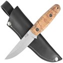 Nóż Za-Pas Modern Pukko XS Ash Wood, Satin 80CrV2 (PK-J-NCV)